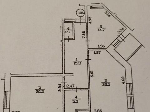 квартира по адресу Драгоманова ул., 31-Б