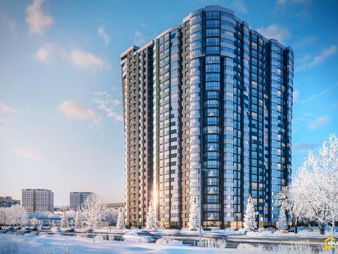 квартира по адресу Георгія Нарбута просп. (Визволителів), 1-А