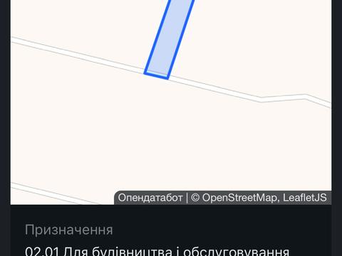 участок по адресу 