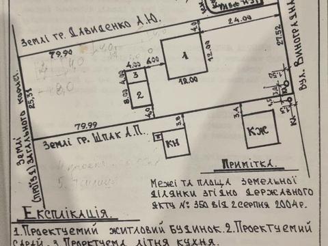 будинок за адресою с. Красне Перше, Виноградна, 48