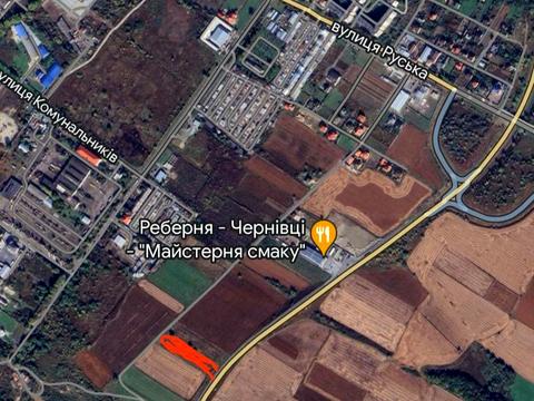 ділянка за адресою с. Остриця, 