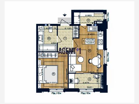 квартира за адресою Паркова, 2