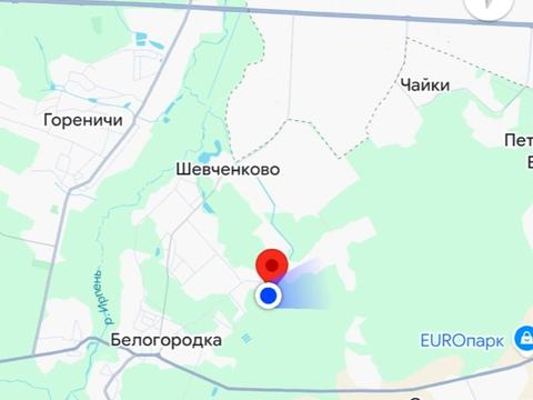 участок по адресу 