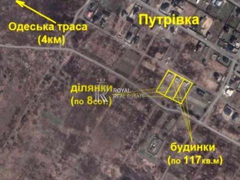 будинок за адресою путрівська