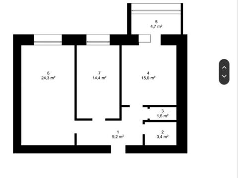 квартира за адресою Леся Курбаса вул., 6