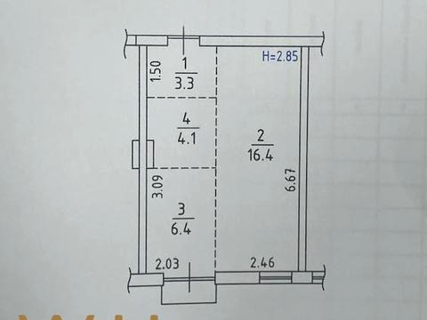 квартира по адресу Трублаини Николая ул., 3