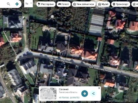 участок по адресу 