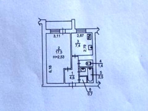 квартира за адресою Чоколівський бульв., 4