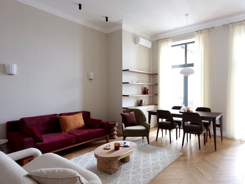 квартира за адресою Заньковецької вул., 6