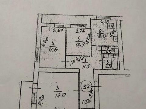 квартира по адресу Половецкая ул., 12/42