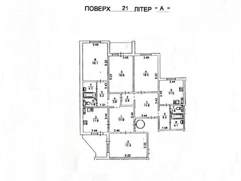 квартира по адресу Науки просп., 55-А