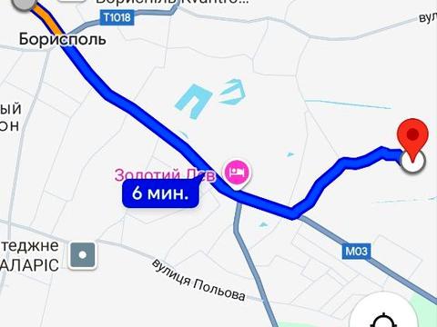участок по адресу Драгоманова ул.