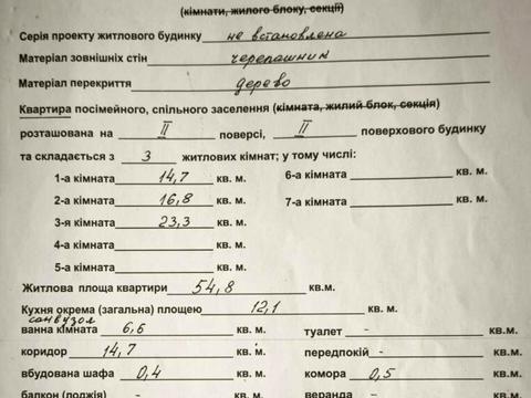 квартира за адресою Кіри Муратової вул., 13