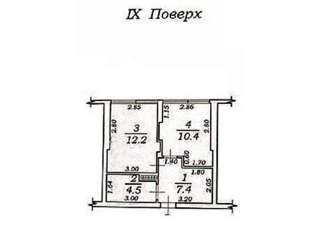 квартира по адресу Курортный пер., 2/2