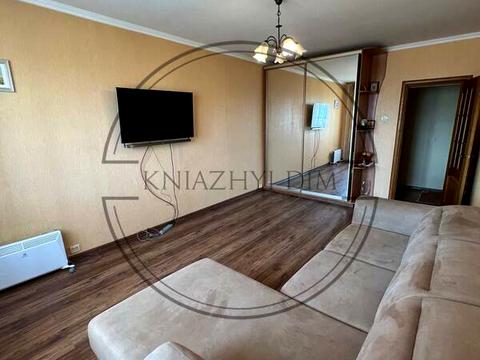 квартира по адресу Александры Экстер ул. (Цветаевой Марины), 8