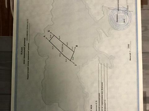 участок по адресу Жовтнева