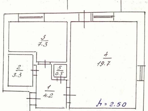 квартира за адресою Світловодськ, Героїв України, 77