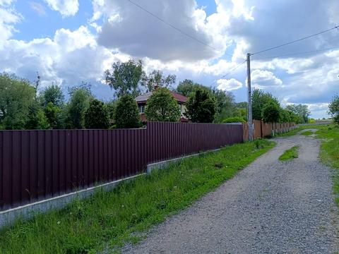 участок по адресу Калиновая