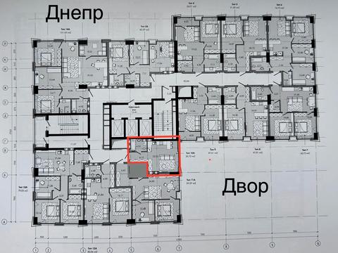 квартира за адресою Набережна Перемоги вул., 128