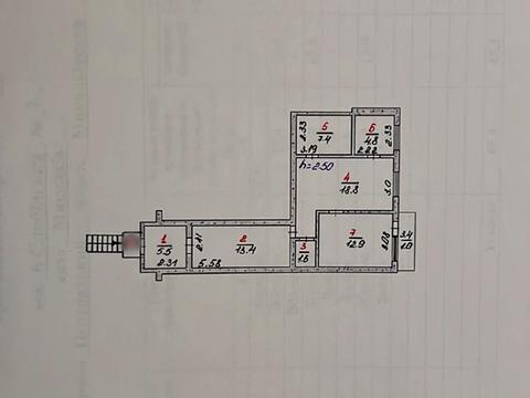 квартира за адресою 6-та Слобідська вул., 7