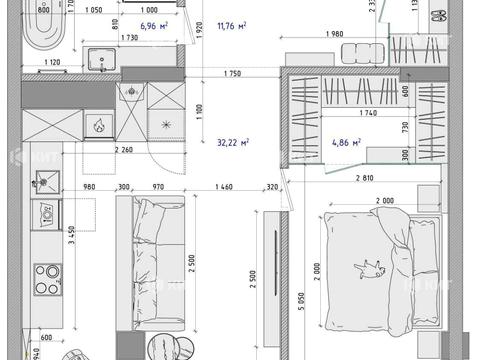 квартира по адресу Диканевская ул., 15 А