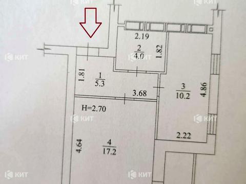 квартира по адресу Борткевича ул., 13