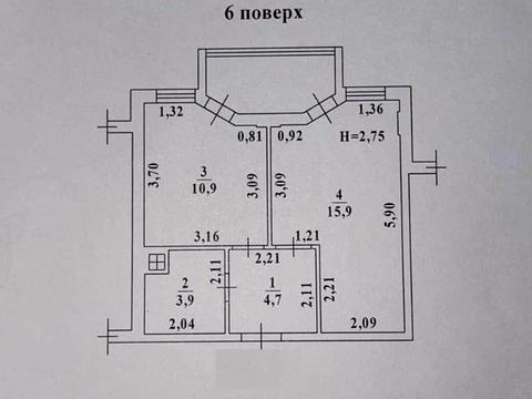 квартира за адресою Райдужний масив вул., 23