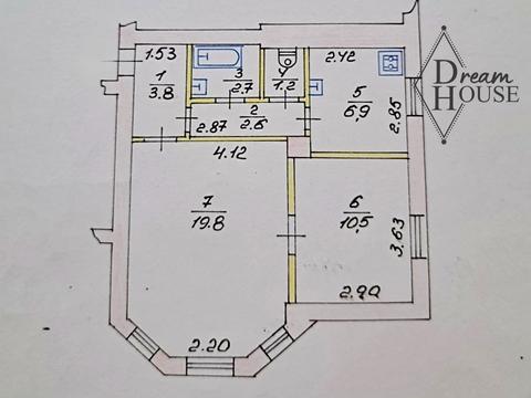 квартира по адресу Дружбы просп., 21