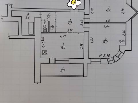 квартира по адресу Харківська, 3/1