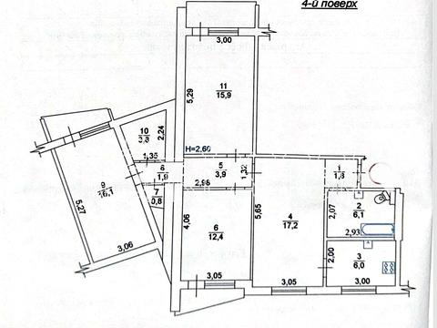 квартира за адресою Леся Сердюка, 10