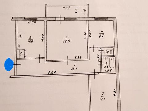 квартира за адресою Гетьмана Полуботка вул., 74