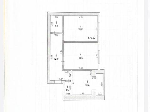 квартира по адресу Галицкая ул., 203