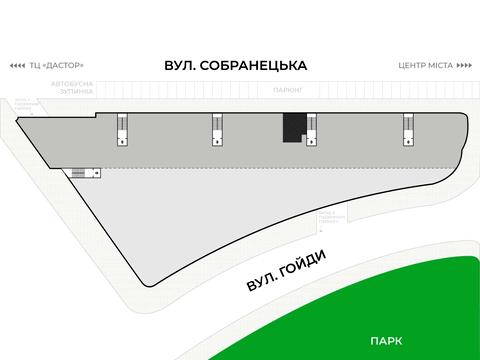 квартира по адресу Юрія Гойди ул., 1