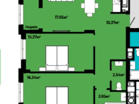 квартира по адресу Героїв Крут ул., 6