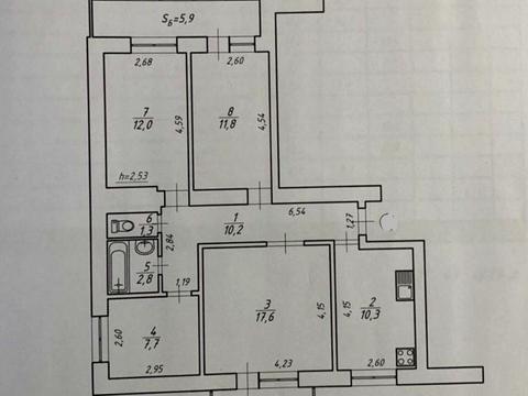 квартира за адресою Шишкарівська вул., 2