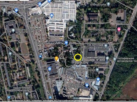ділянка за адресою Мостищанська вул., 6