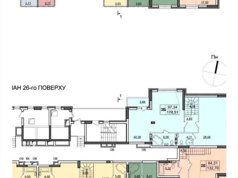 квартира за адресою Бориса Гмирі вул., 22