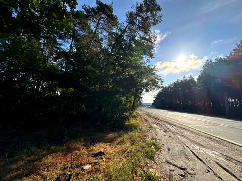 участок по адресу Гостомельське шосе, 11а