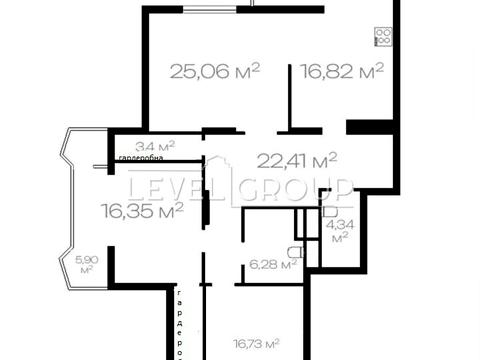 квартира за адресою Мокра вул. (Кудряшова), 16