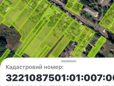 участок по адресу 