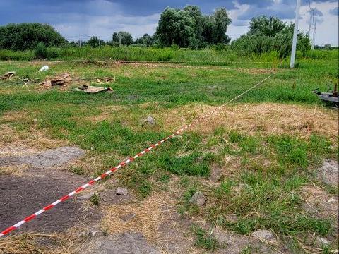 ділянка за адресою 