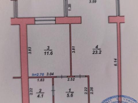 квартира по адресу Винная Гора ул., 7-А