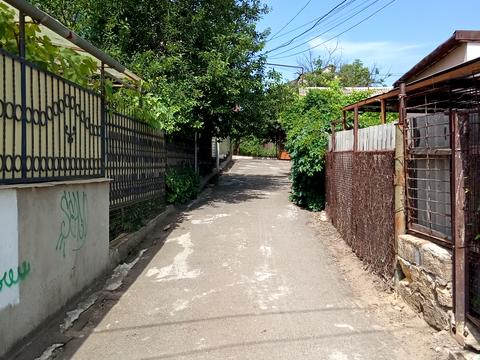 участок по адресу Фонтанская дорога ул. (Перекопской дивизии улица)