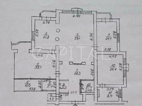 квартира по адресу Паторжинского ул., 14