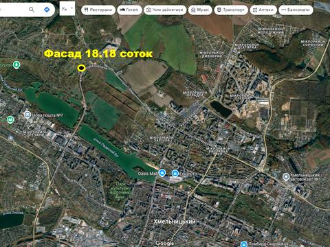 ділянка за адресою Західно-Окружна вул., 12/2