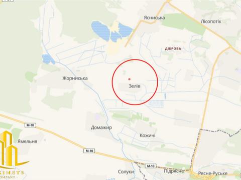 ділянка за адресою с. Зелів, 