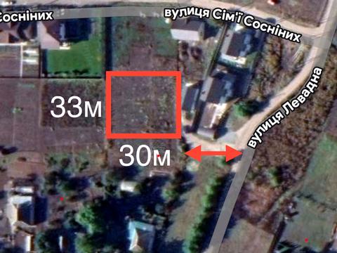 участок по адресу Семьи Сосниных ул.