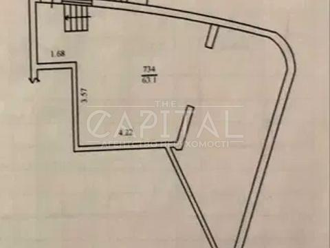коммерческая по адресу Владимира Ивасюка просп. (Героїв Сталінграду), 2-Д