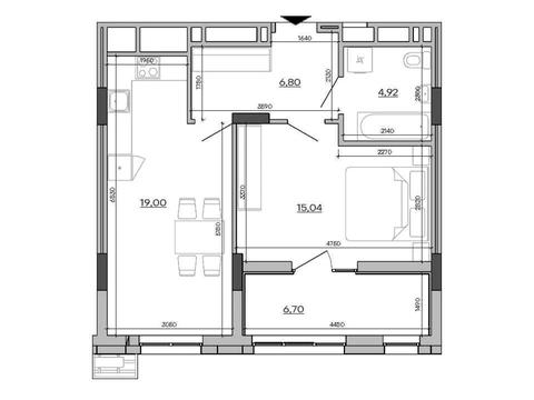 квартира за адресою Промислова вул., 50-52