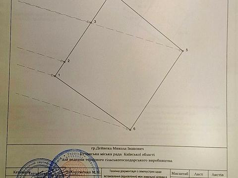 ділянка за адресою Максима Залізняка